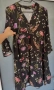Рокля Vero Moda цветя размер 38 М, снимка 2