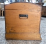 Старинен дървен сандък, снимка 5