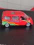 Метална количка MERCEDES BENZ V - CLASS MADE IN CHINA WELLY микробус за КОЛЕКЦИЯ ДЕКОРАЦИЯ 37628, снимка 3