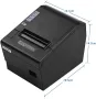 Принтер за етикети Hoin 80mm HOP-E802 термален, снимка 5