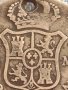 Сребърна монета 2 реала 1795г. Карлос IV Мадрид Испания 13640, снимка 10
