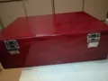 дървен лъскав куфар с чекмедже 2412241700, снимка 13