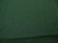 Тъмнозелена коледна покривка лен и памук, снимка 1