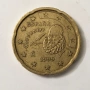 20евро цента от 1999г испания, снимка 2
