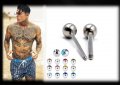 Пиърсинг piercing piersing piarsing piarcing piursing обеца за зърно, снимка 12