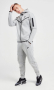 Мъжки сив екип Nike, снимка 1 - Спортни дрехи, екипи - 44561083