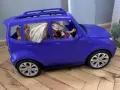 Джип кола за кукла Барби, снимка 1