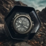 Спортен аналогово-дигитален мъжки часовник с подсветка, аларма и водоустойчив корпус, снимка 3