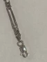 Сребърна гривна, снимка 3