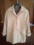 Вълнено Палто Бежово, снимка 2