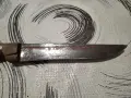 Стар касапски нож, снимка 2