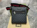 GUCCI Чанта Малка Гучи Messenger GG Supreme Canvas Кожа Автентична, снимка 1