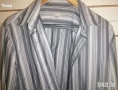 Нова Мъжка Риза с Яка и Дълъг Ръкав XL , снимка 6