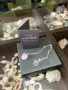 Колие със сърце - цирконий, снимка 1