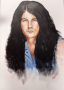 Портрет на Ian Gillan,50/70,маслени бои,картон,без рамка, снимка 1 - Картини - 44763227
