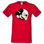Мъжка тениска _Set for Couples Mickey 2 Подарък,Изненада,Рожден ден, снимка 8