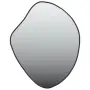 vidaXL Стенно огледало черно 60x50 см（SKU: 348253）, снимка 1