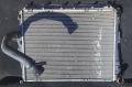 Воден / Климатичен радиатор / Интеркулер БМВ / BMW E46 2.0 D 136к.с., снимка 6