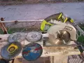 Акумулаторен циркуляр RYOBI, снимка 1