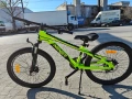 BG Алуминиев велосипед 24" NINJA жълт, снимка 9