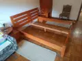 Продавам спалня от масив – дъб. , снимка 4
