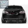 Дифузьор / добавка за задна броня за БМВ Ф10 / BMW F10 Diffuser 5серия, снимка 4