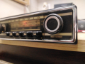 Ретро авто радио Grundig Weltklang 4502 - рядък с хромен панел, снимка 4