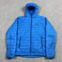 Мъжко хибридно яке Patagonia PRIMALOFT  Nano Puff  Endless Blue Quilted , XL размер , снимка 1