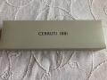 Метален ролер Cherruti 1881 в подаръчна кутия със сертификат + подарък ключодържател  Cherruti 1881, снимка 12