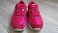 Дамски розови велурени маратонки REEBOK CL NYLON EUR38, снимка 3