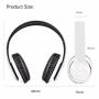 Безжични Bluetooth слушалки P47, Bluetooth 4.2+EDR, Вграден микрофон, MicroSD слот, MP3 плеър, снимка 8