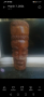 Дървена Африканска маска 20 см , снимка 5