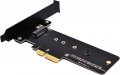 PCI Express M.2 SSD NGFF PCIe карта към PCIe 3.0 x4 адаптер, снимка 1 - Други - 34214949