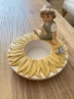 винтидж порцеланов свещник Goebel, снимка 1