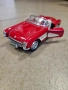 Метална колекционерска количка CHEVROLET CORVETTE 1957 ОПИСАНИЕ, снимка 1