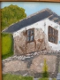 Стара къща с.Храброво картина, снимка 2