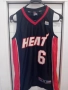 Оригинален ретро екип на Miami Heat - LeBron James, снимка 1