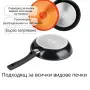 Комплект 3 бр. индукционни тигани Cheffinger с подвижни дръжки, снимка 4