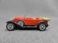 СТАРА РЕТРО СОЦ ГДР МЕТАЛНА КОЛИЧКА МАЩАБЕН МОДЕЛ SIMSON SUPRA 1925 ESPEWE 1/50, снимка 2