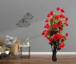 Изкуствено дръвче с червени рози ,1.70 м, снимка 5