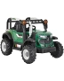 Акумулаторен трактор Moni - Harvest HSD, зелен , снимка 1