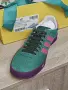 Gucci x adidas Gazelle 'Green GG Monogram No.39 !! OP 650€ Продават се обувки Adidas Gucci, снимка 5