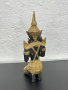Тайландска бронзова фигура на танцьорка / Буда. №5124, снимка 5