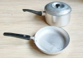 Руски алуминиеви тиган и касерола , снимка 1