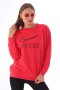Дамска блуза  Nike  код SS19W, снимка 1 - Блузи с дълъг ръкав и пуловери - 42699592