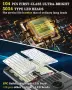 Соларна улична LED лампа Gefolly SL-10100W с IP67, снимка 3