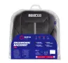 Подложка за седалка Sparco в сиво за комфорт при пътуване, снимка 4