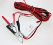 LED работна лампа 12V 9W с кабел и щипки за акумулатор, On/Off ключ, за риболов, къмпинг, снимка 4