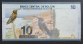 Банкнота. Боливия. 10 боливианос . 2018 г., снимка 3
