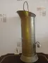 Стара медна лейка, кофи към камина и други, голяма медна ваза, снимка 18